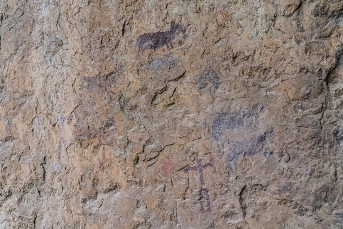 cave paintings murcia