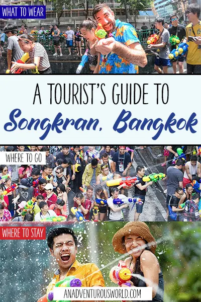 A Tourist’s Guide to Songkran Water Festival in Bangkok, Thailand