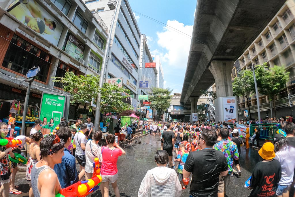 silom bangkok