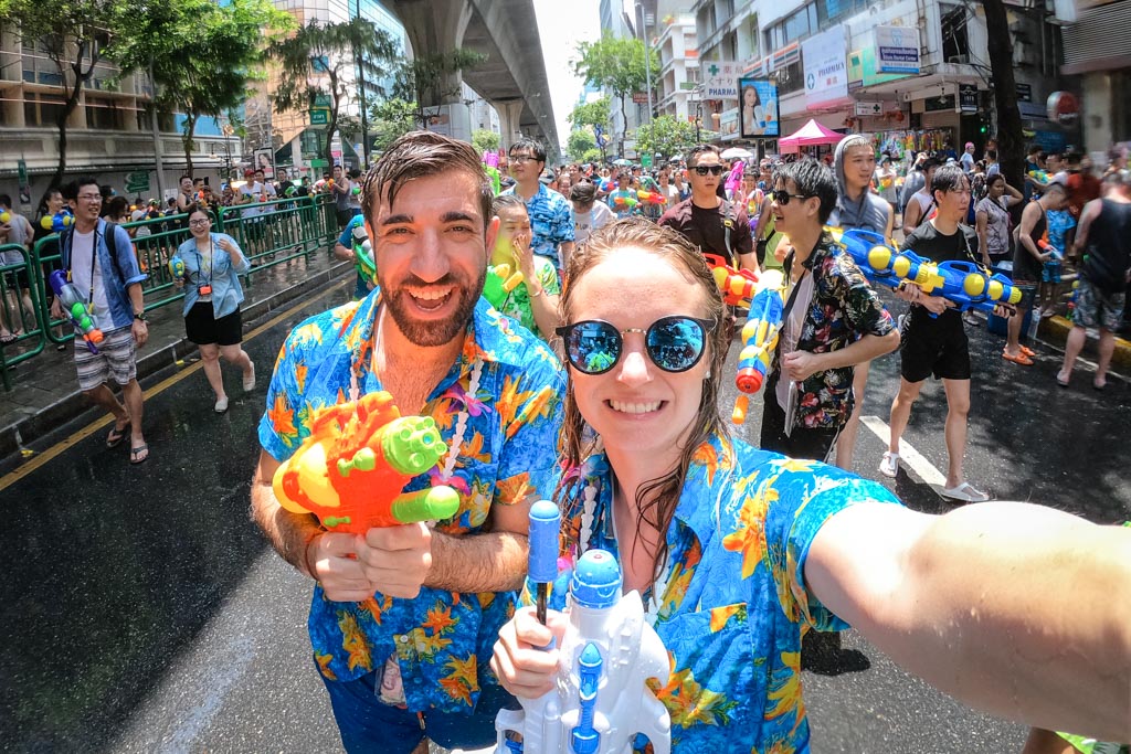 songkran water festival