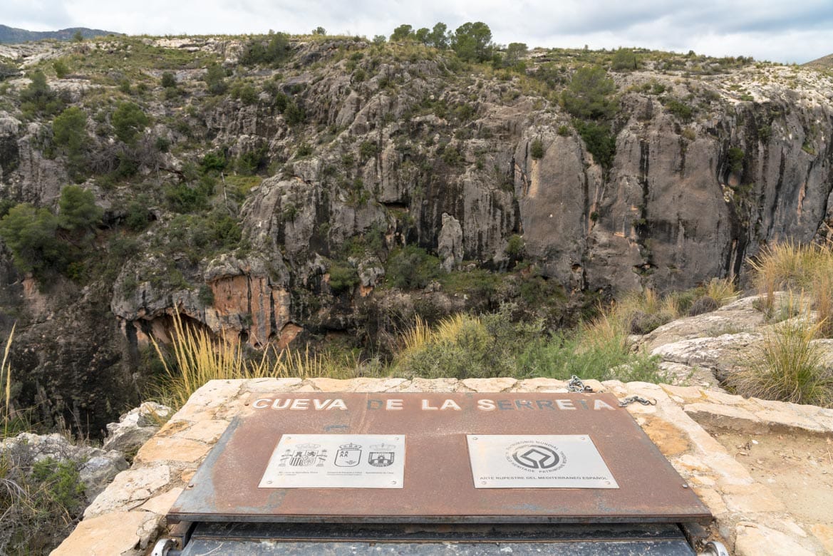 visita cueva de la serreta cieza