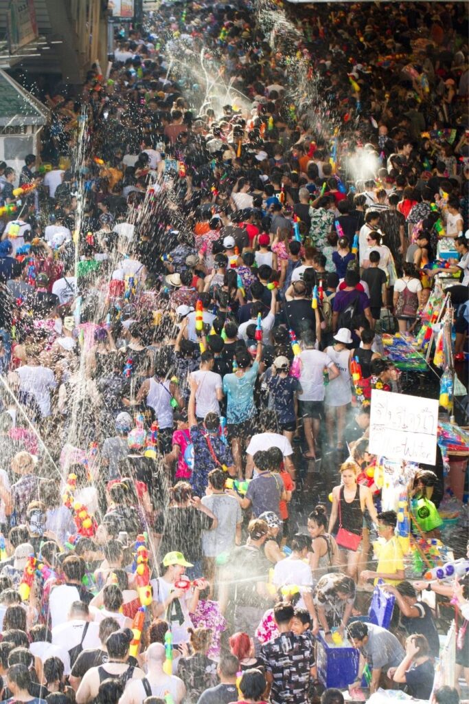 bangkok songkran