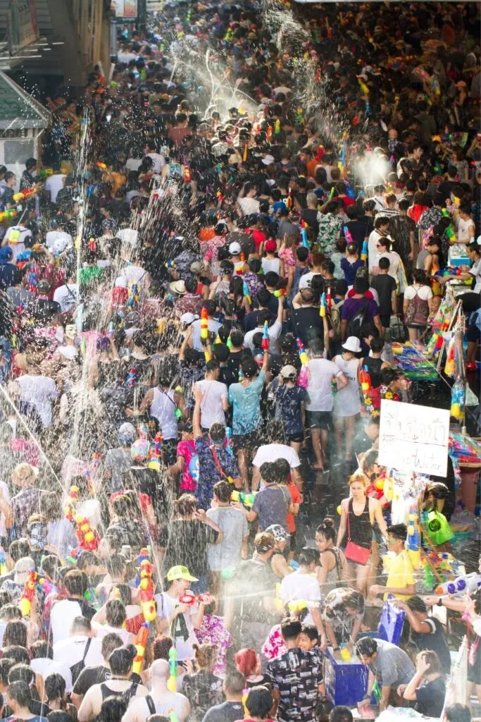 bangkok songkran