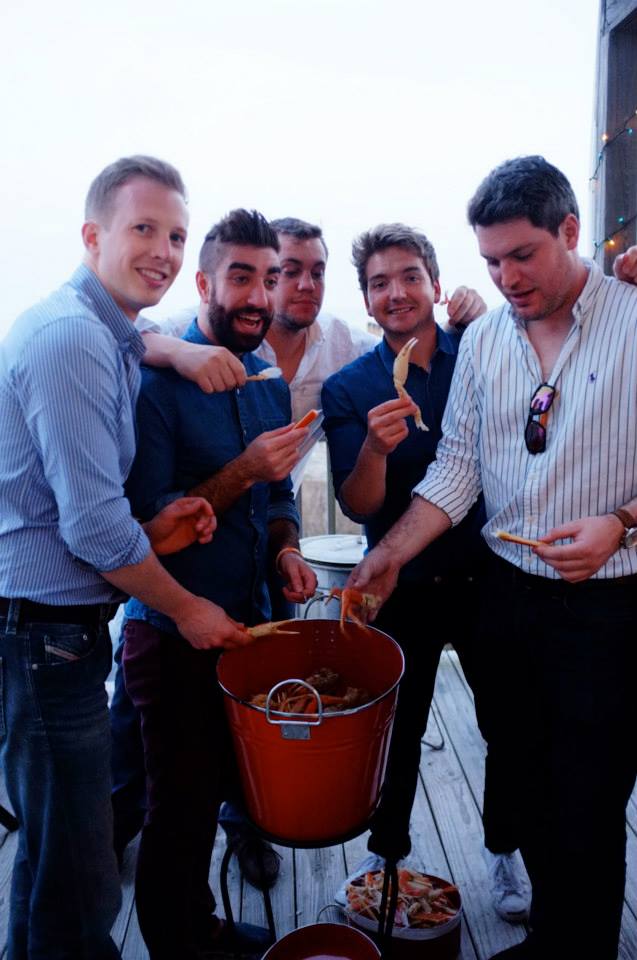 bbq with friends