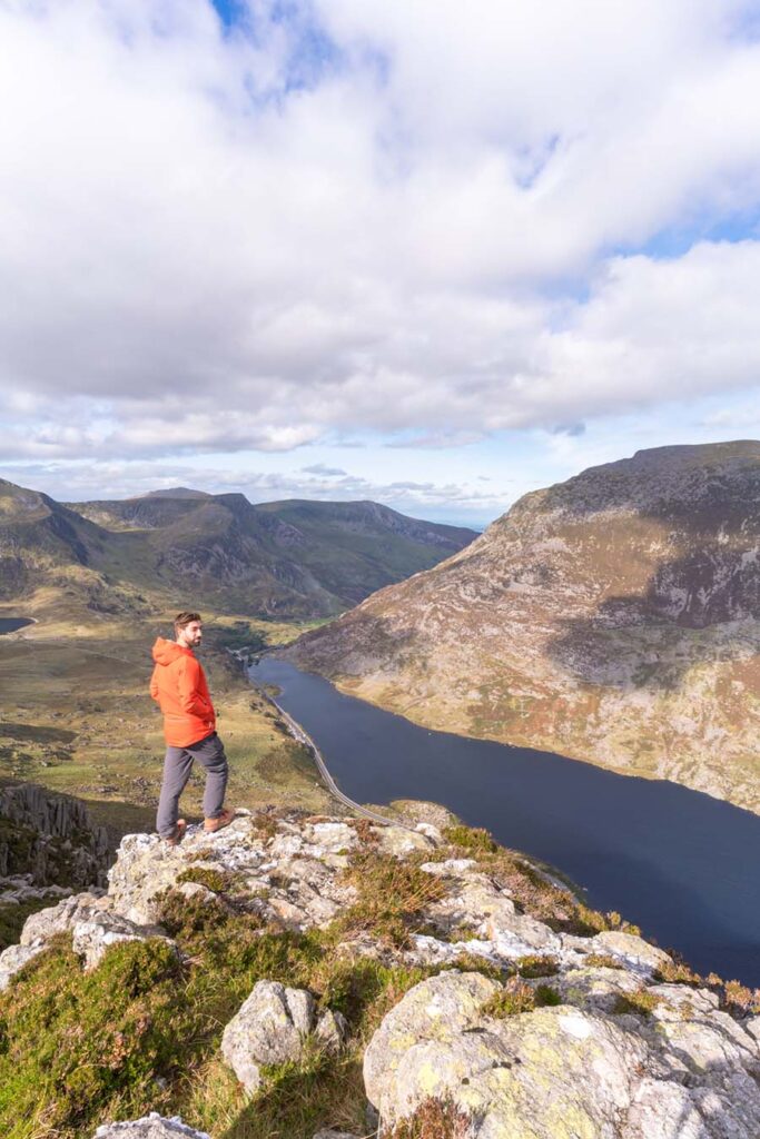 hiking snowdonia national park