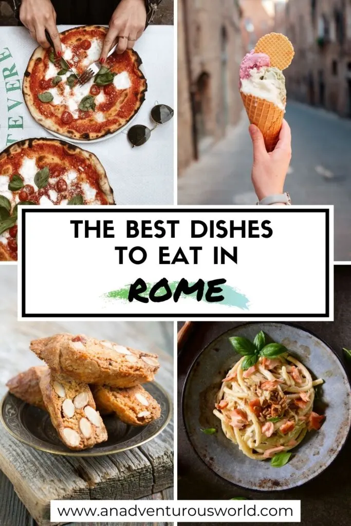 What to Eat in Rome, Italy