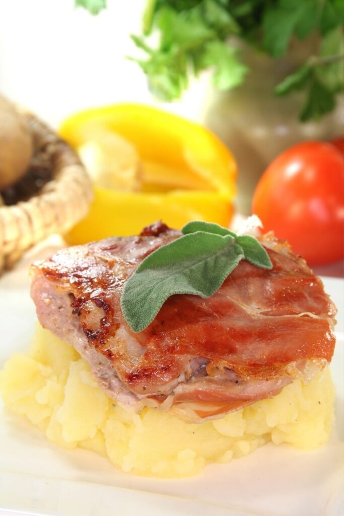 saltimbocca italy