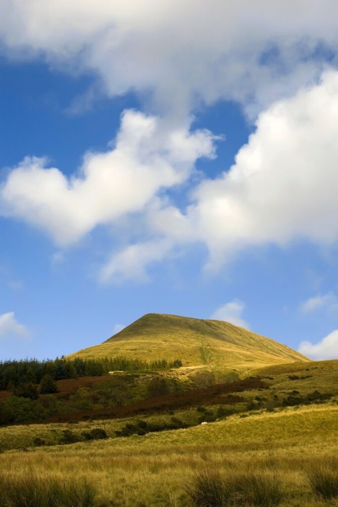 brecon beacons wild camping