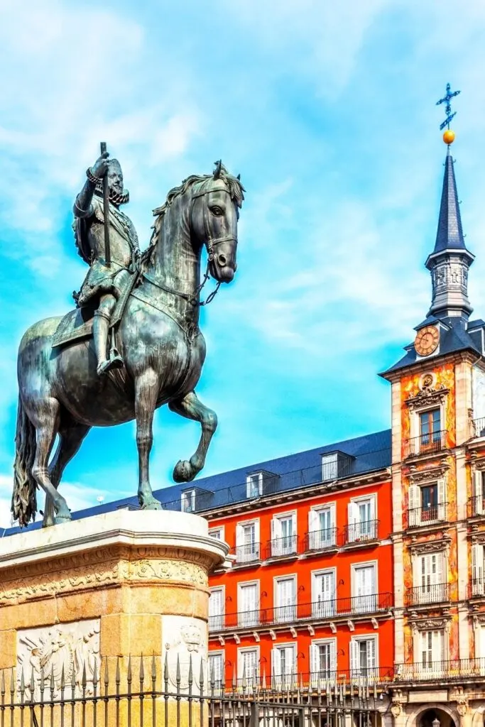 day trips from madrid, spain