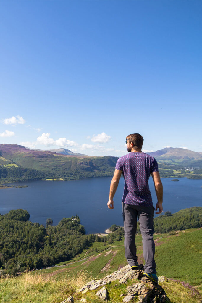 lake district wild camping