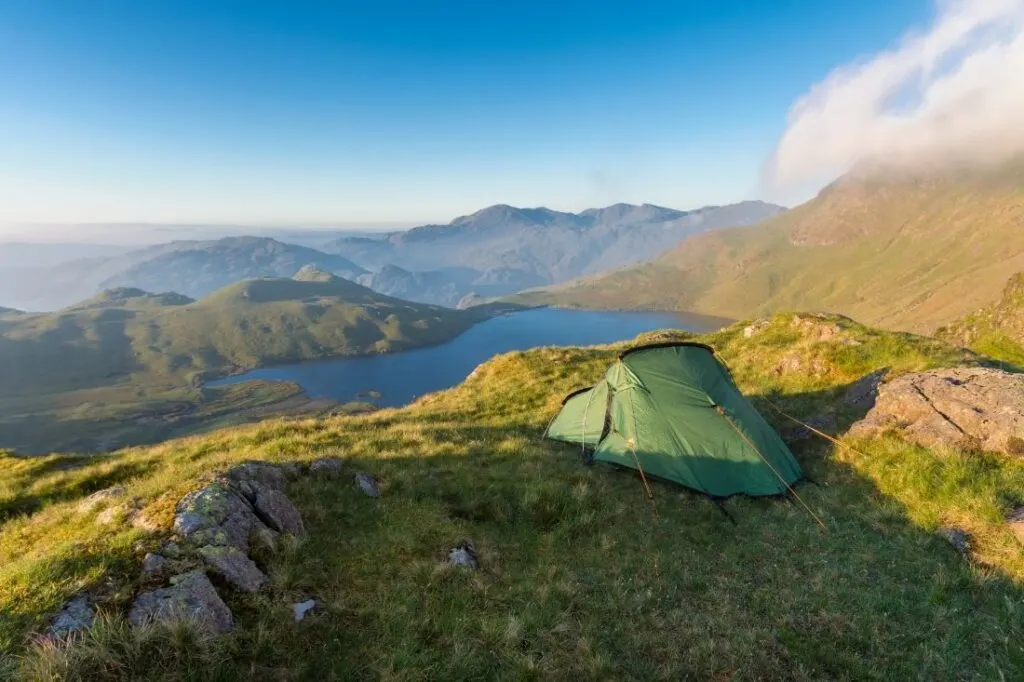 uk wild camping spots