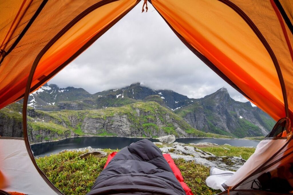 wild camping in the uk