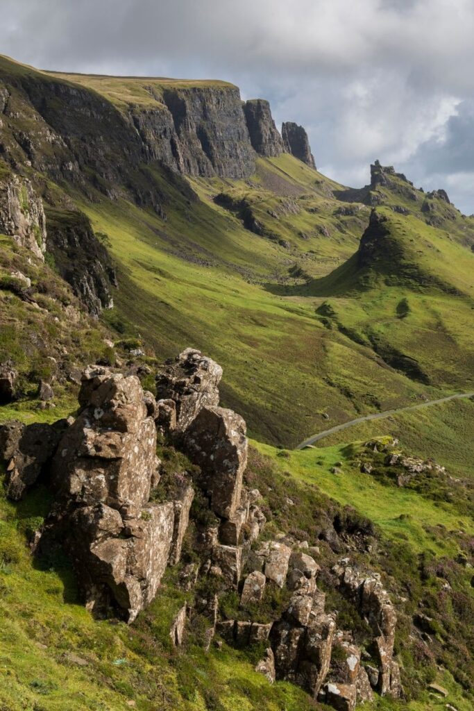 wild camping scotland