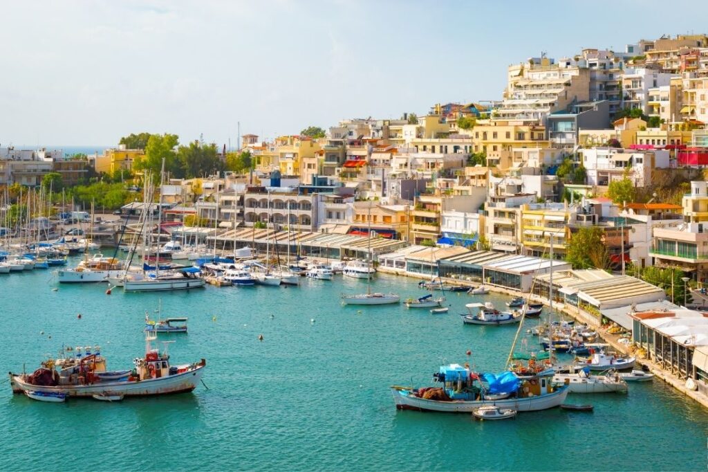 catamaran athens