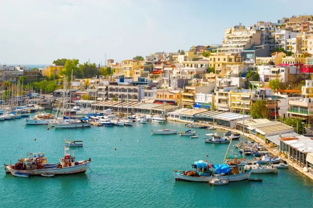 catamaran athens