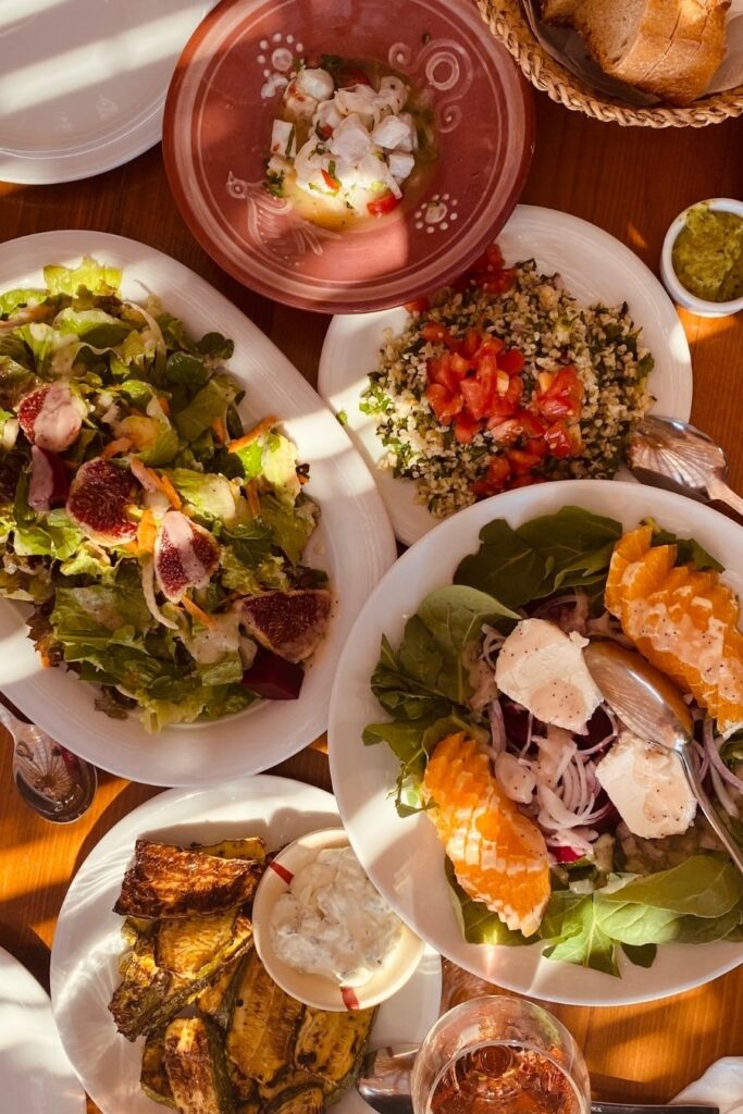 food in athens