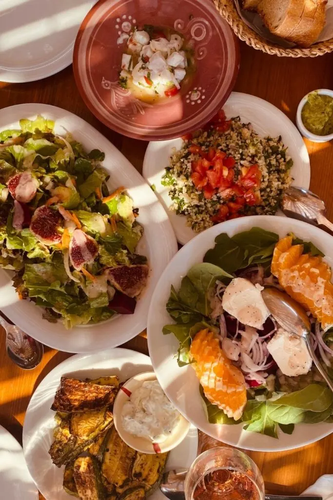 food in athens