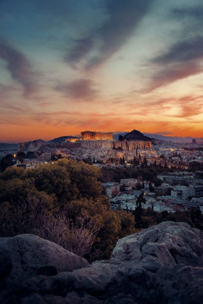 nightlife in athens