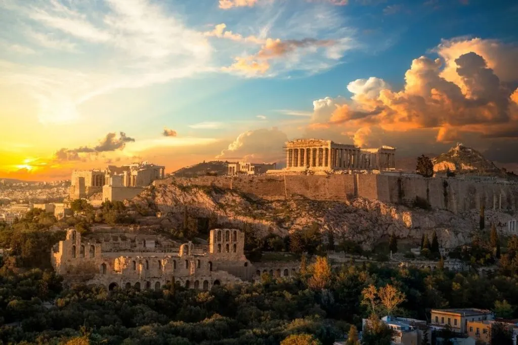 things to do in athens with friends