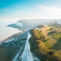 white cliffs of dover