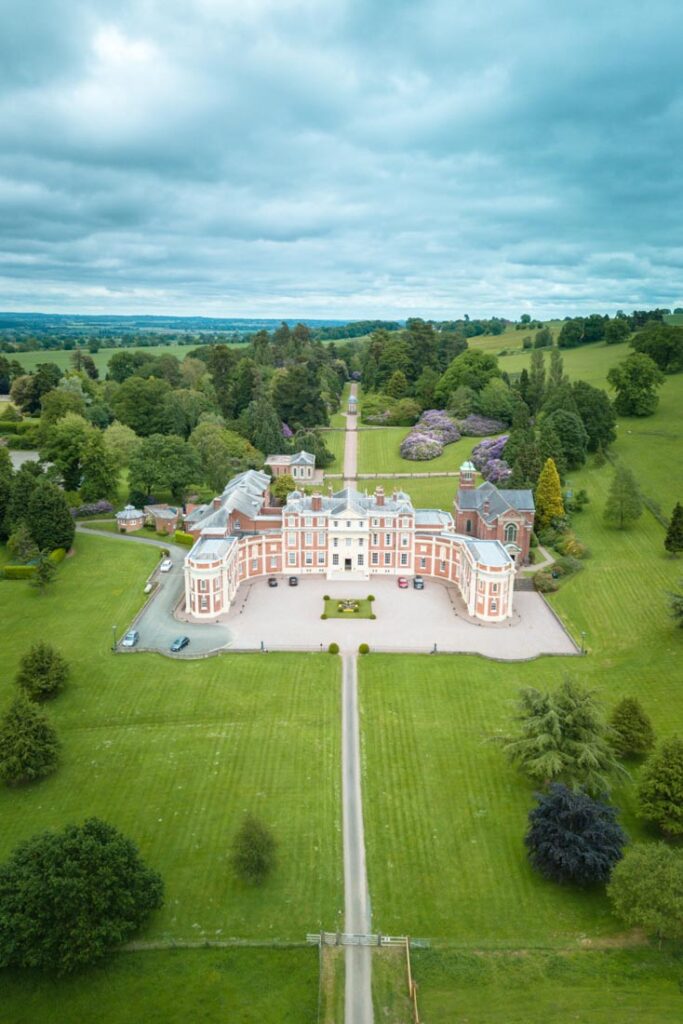 hawkstone hall and gardens