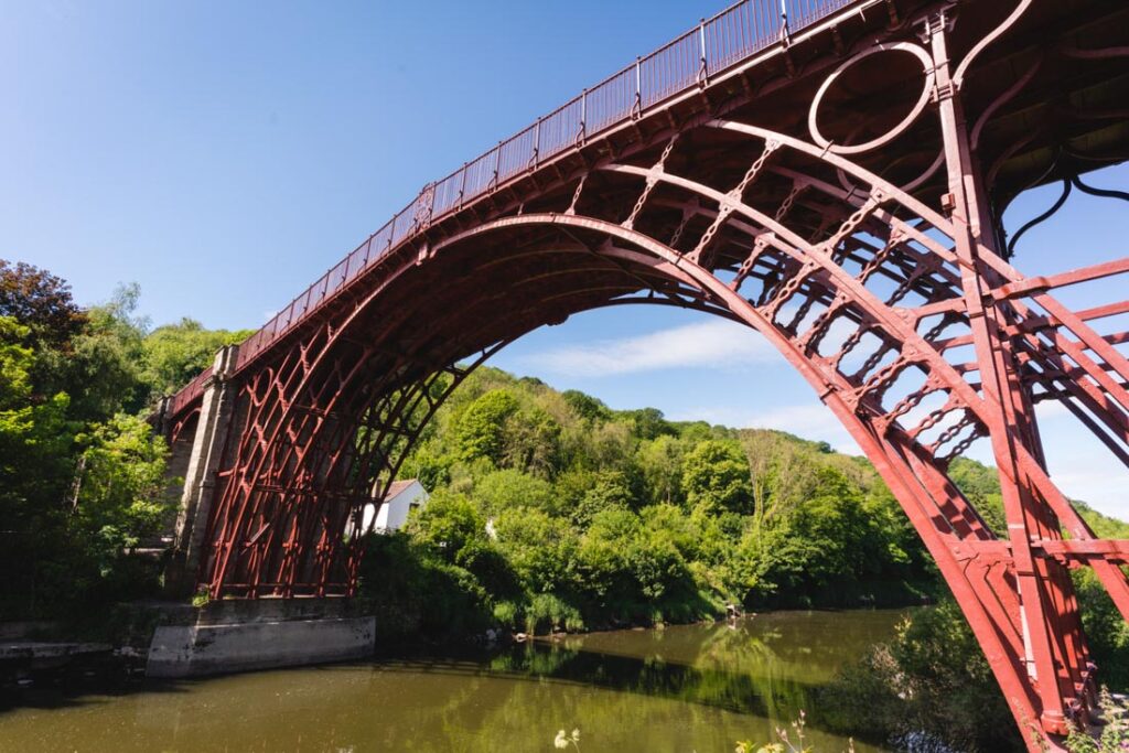 iron bridge