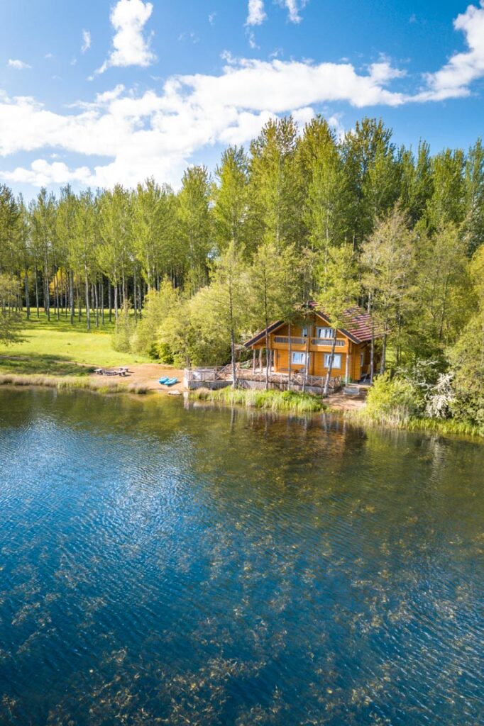 log house holidays