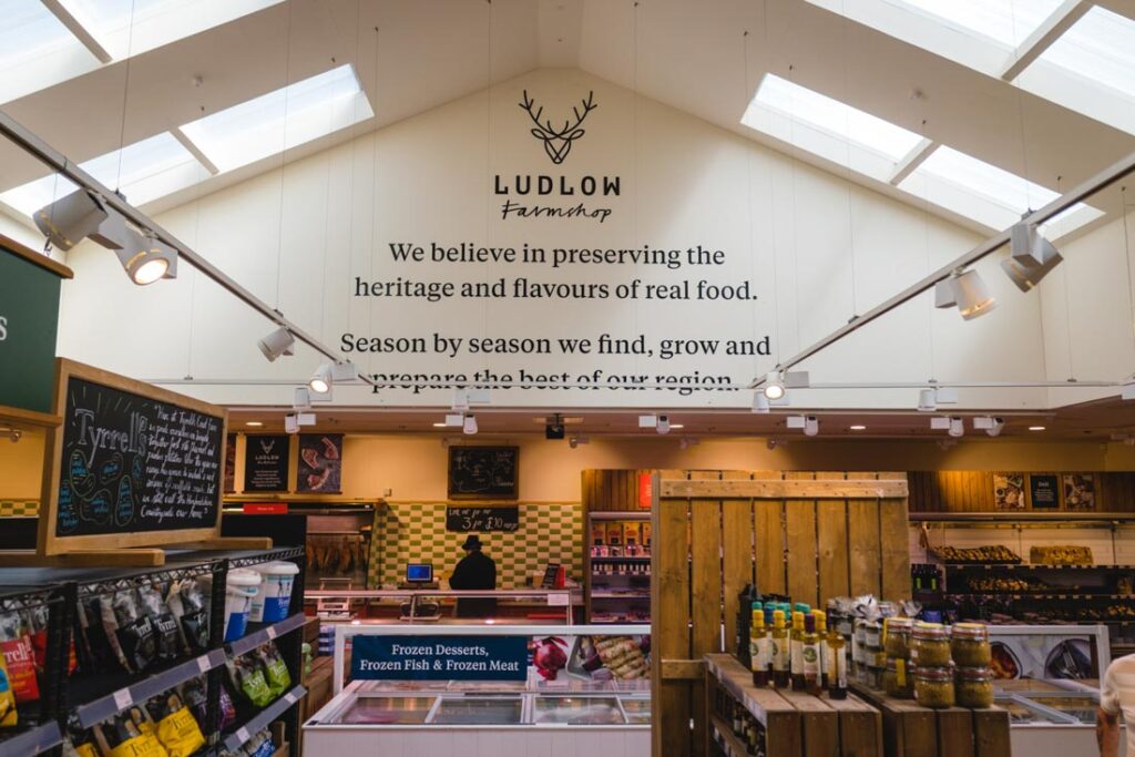 ludlow farm shop