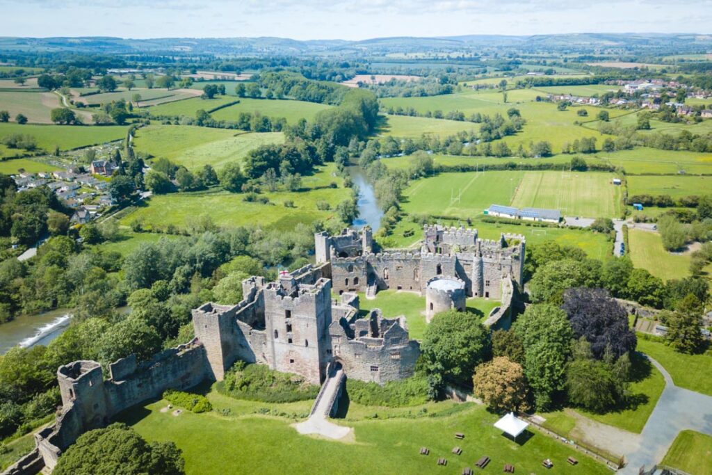 places to visit in shropshire