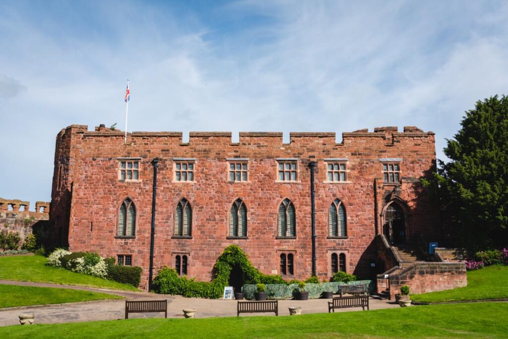 shrewsbury castle