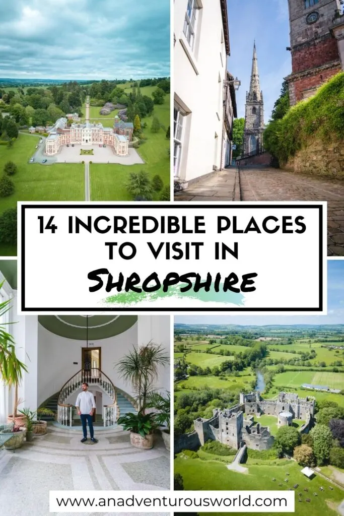 14 Incredible Places to Visit in Shropshire, England