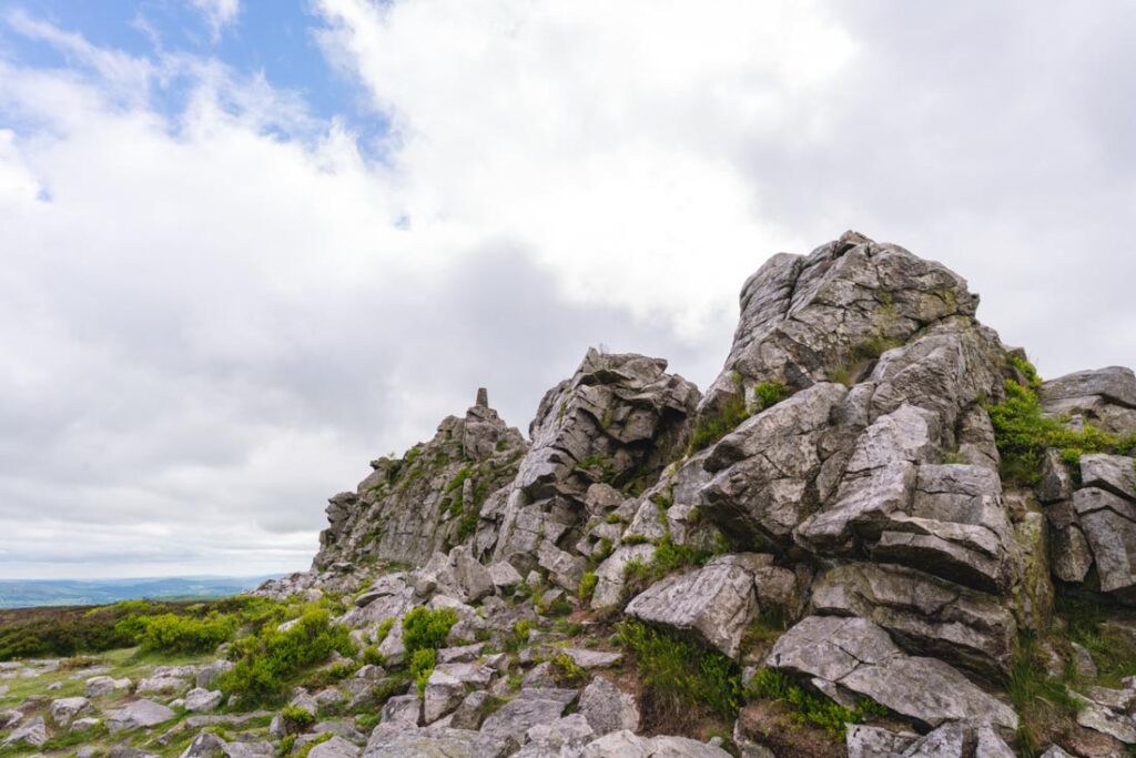 stiperstones hike