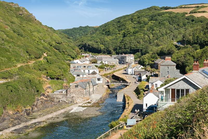 boscastle cornwall