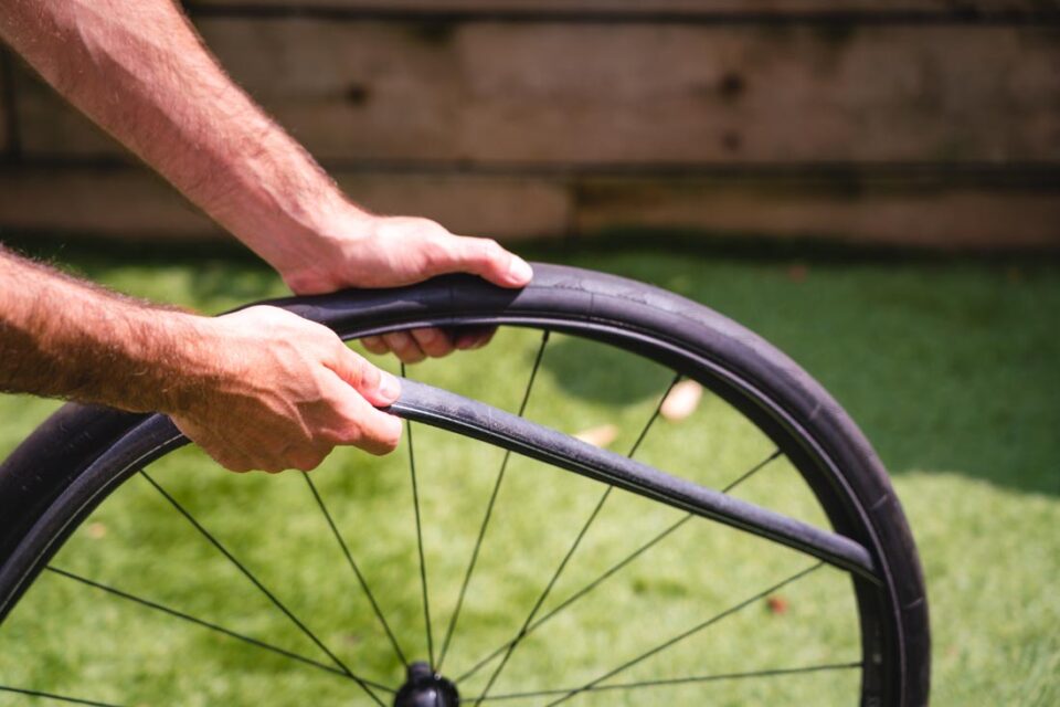How to Change a Road Bike Tire for Beginners (2024 Guide)