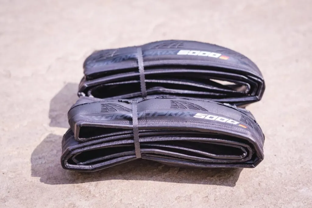 how long do road bike tires last