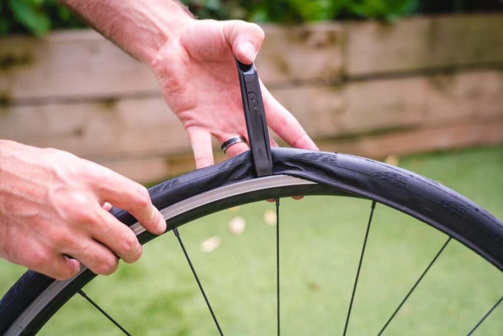 how to change a bike tire