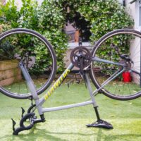 how to change a road bike tire