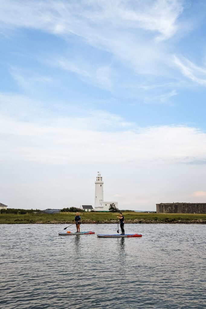 paddleboarding keyhaven