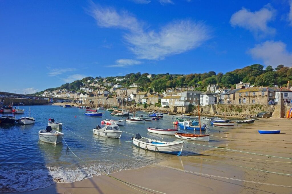 sea view holiday cottages in cornwall