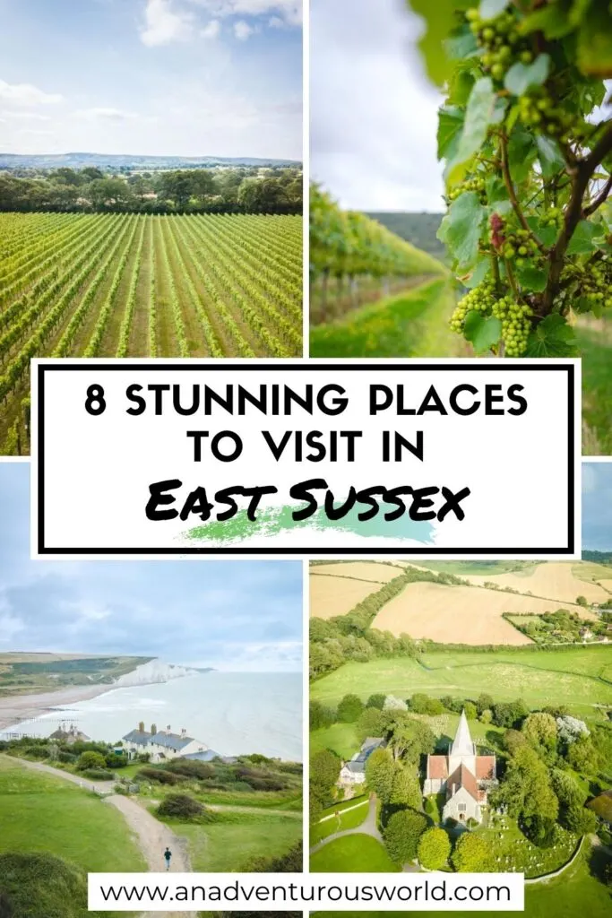 The BEST Places to Visit in East Sussex, England