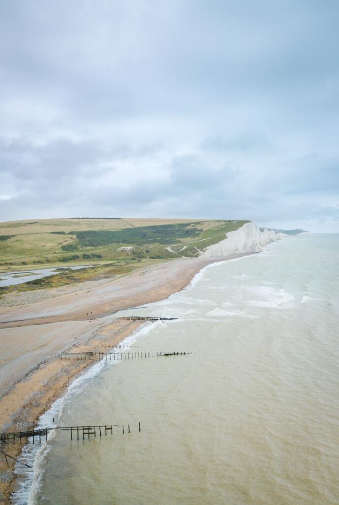 seven sisters cliffs