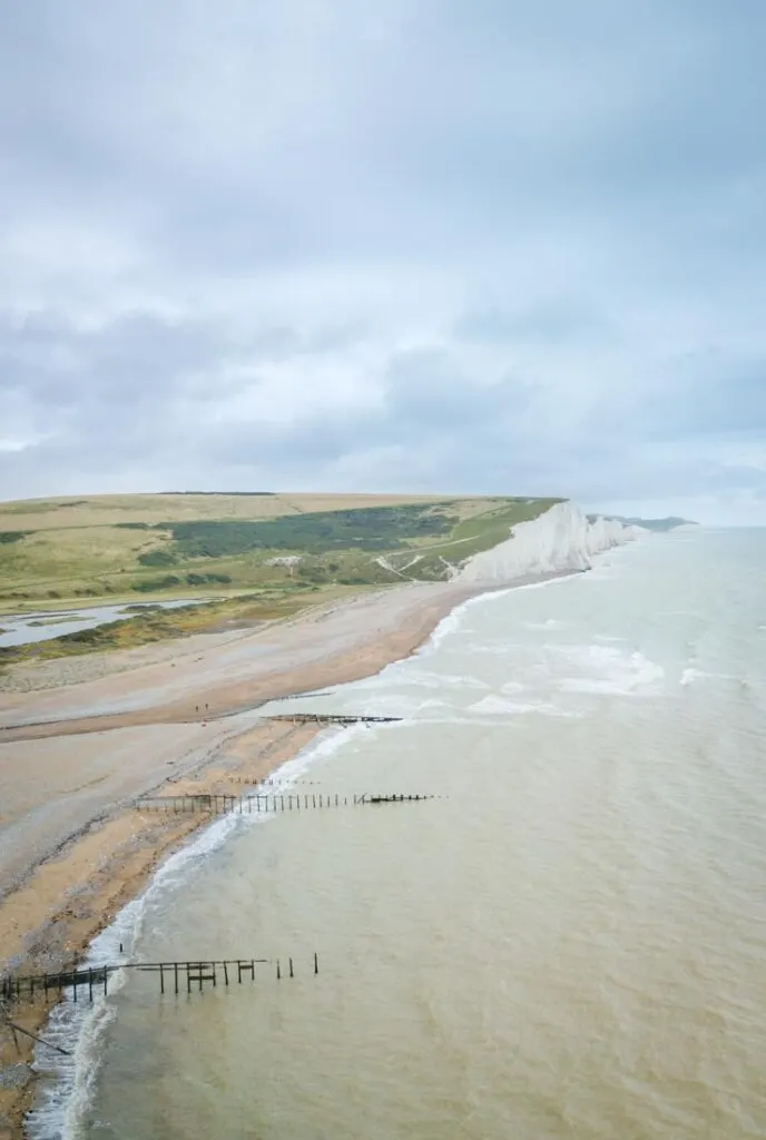 seven sisters cliffs