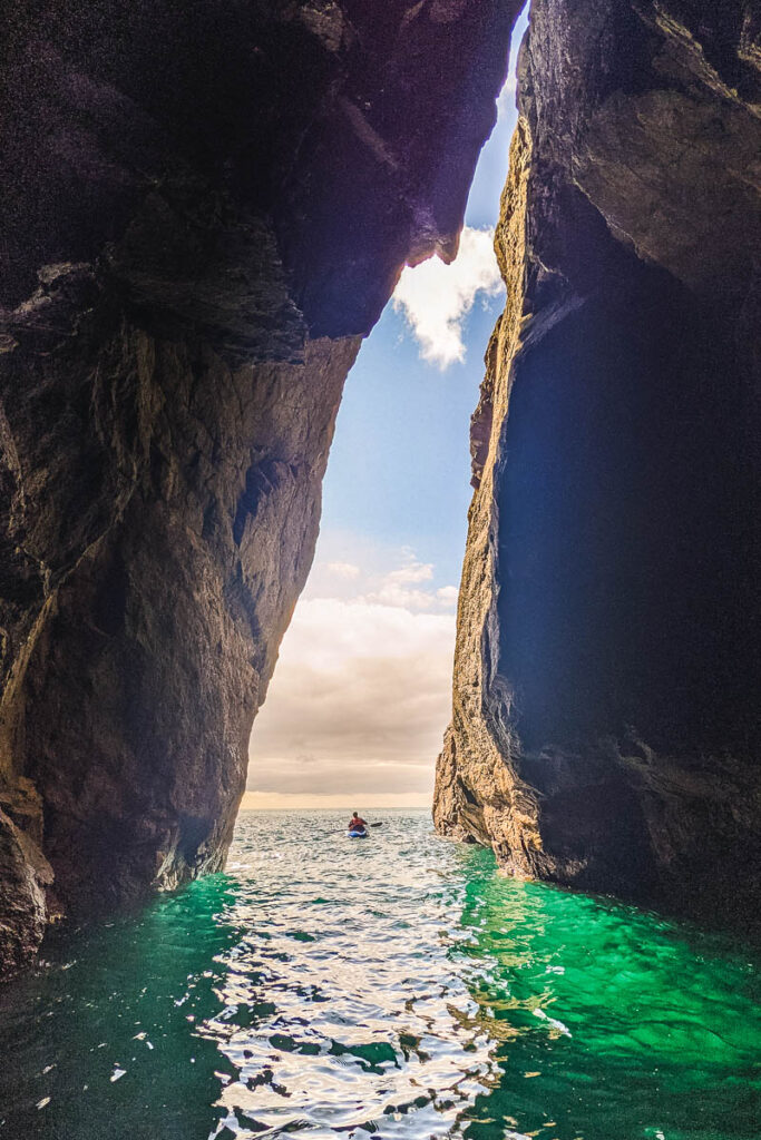 guernsey kayaking