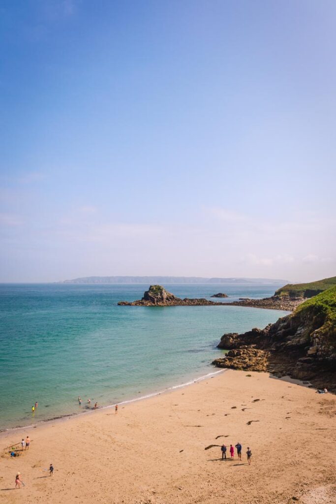 herm island beaches