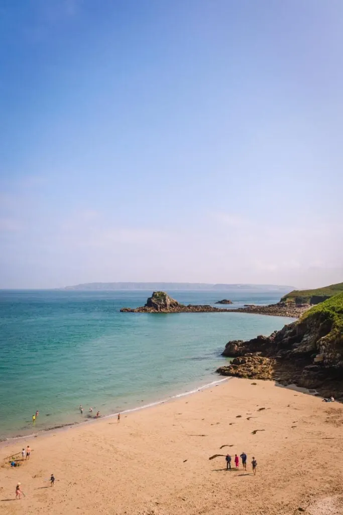 herm island beaches
