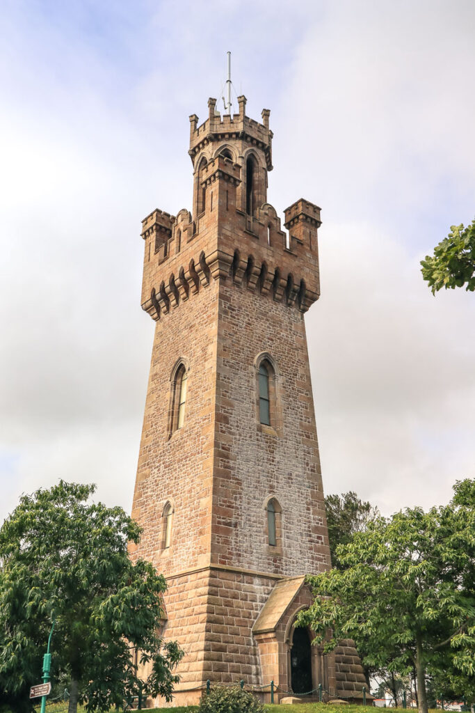 victoria tower guernsey