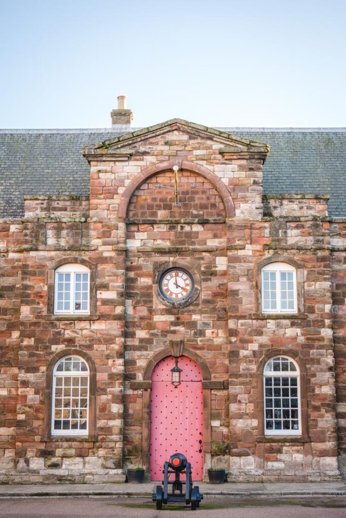 berwick barracks