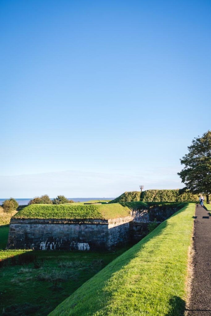 berwick old town walls