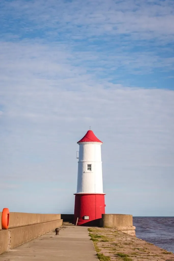 berwick pier