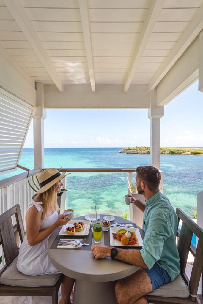 breakfast at hammock cove